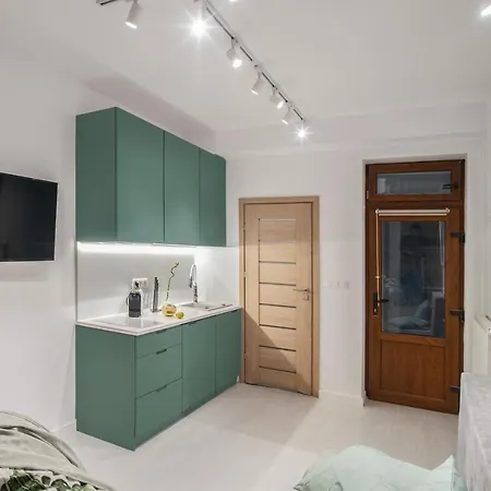 Апартаменты Tiny House Brzezno - 100m Od Plazy Гданьск