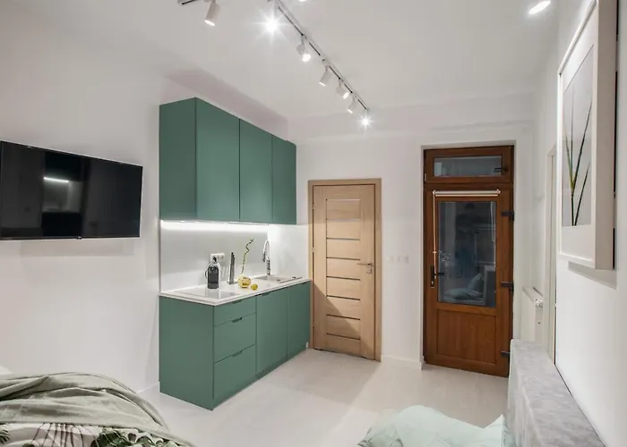 公寓 Tiny House Brzezno - 100m Od Plazy 格但斯克